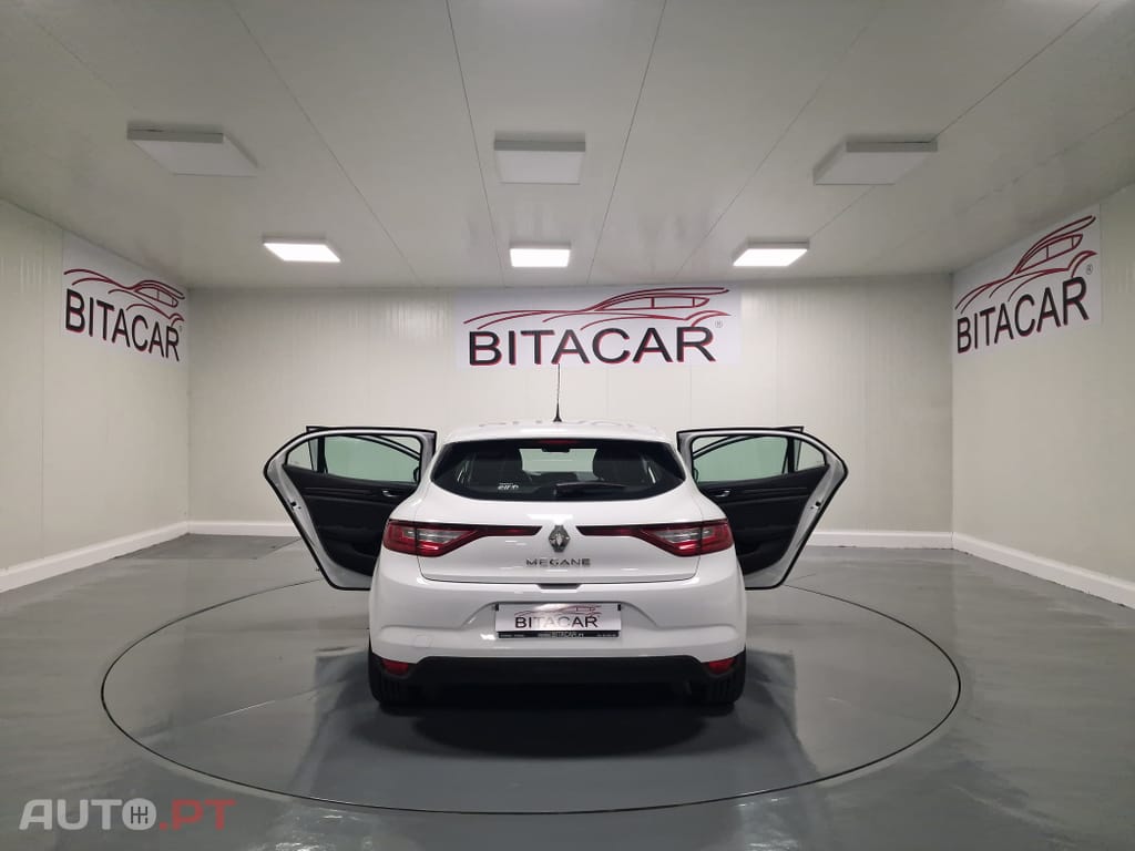 Renault Mégane 1.5 Blue dCi Limited