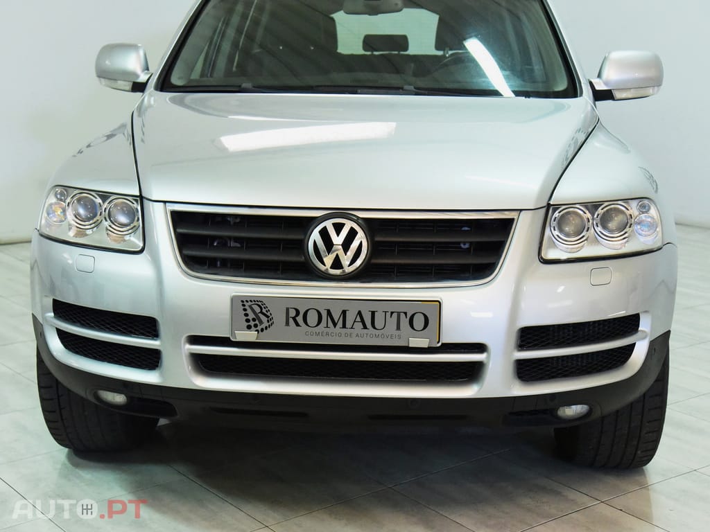 Volkswagen Touareg 2.5 TDi Tiptronic