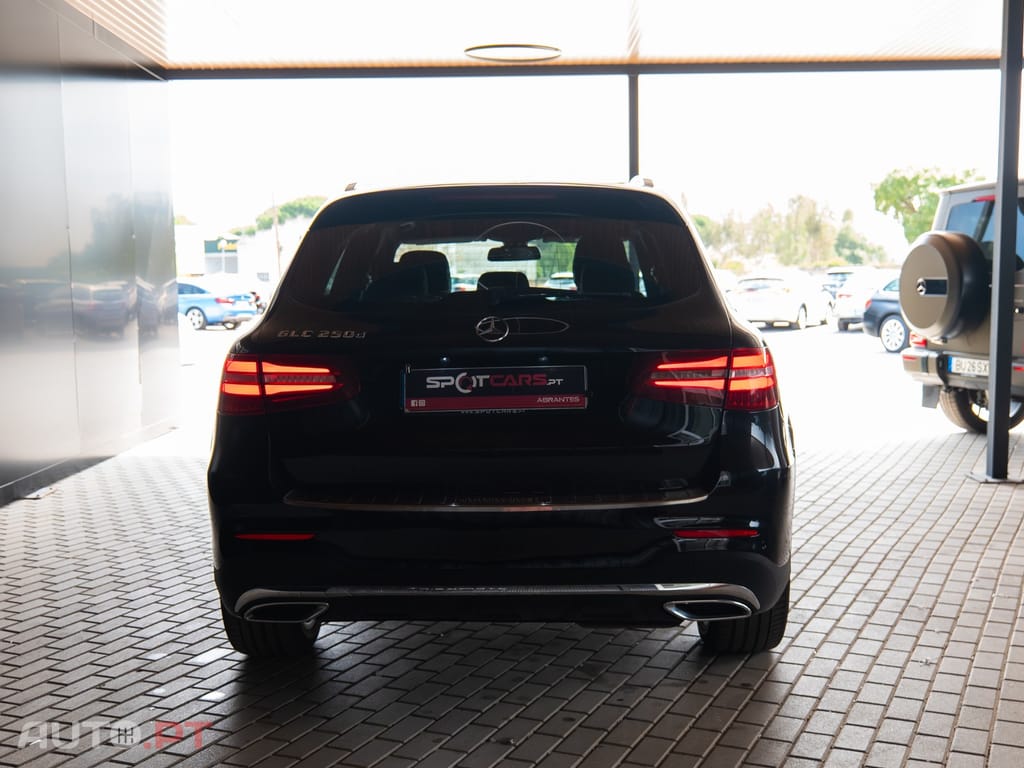 Mercedes-Benz GLC 250 d AMG Line 4-Matic