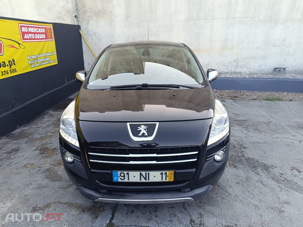 Peugeot 3008 2.0 HDi Hybrid4 Limited Edition