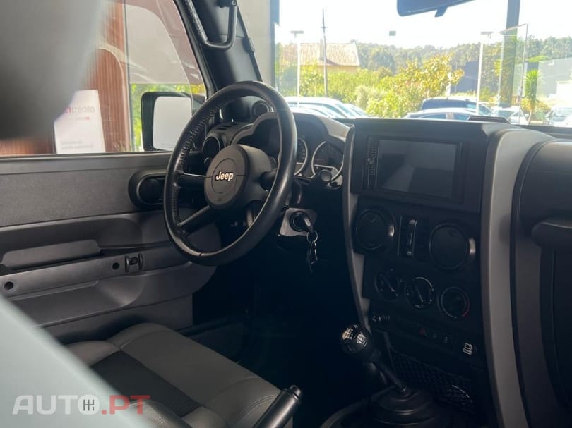 Jeep Wrangler 2.8 CRD DPF Sport