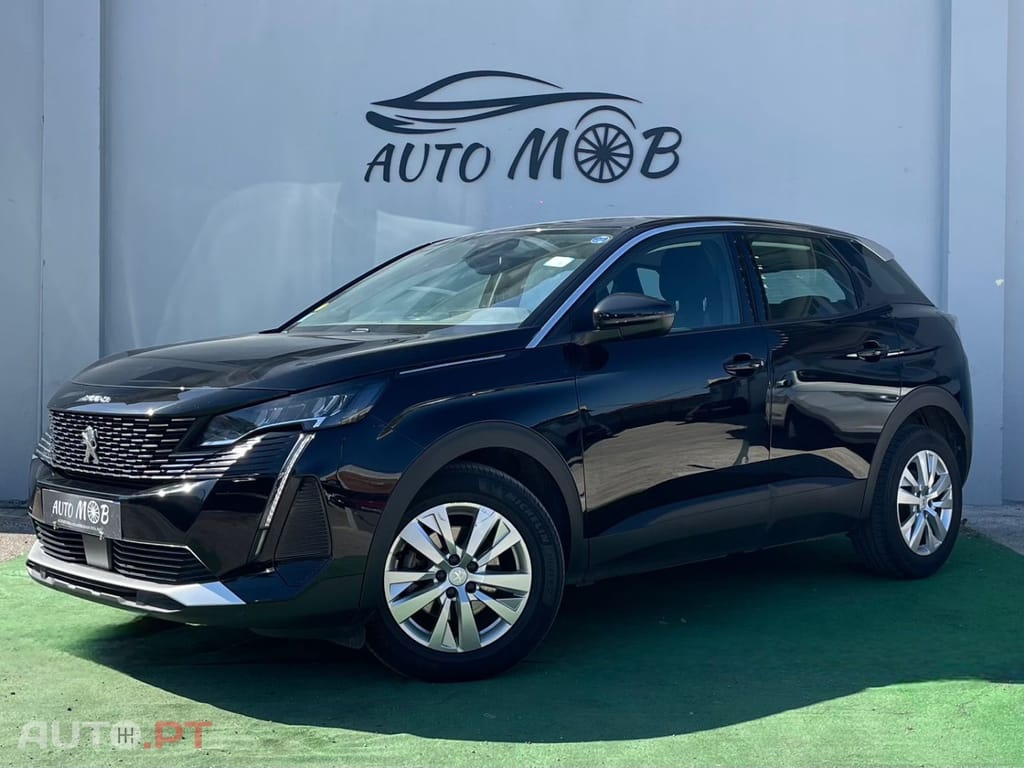 Peugeot 3008 BlueHDi 130 Stop & Start EAT8 Active Business-Pack