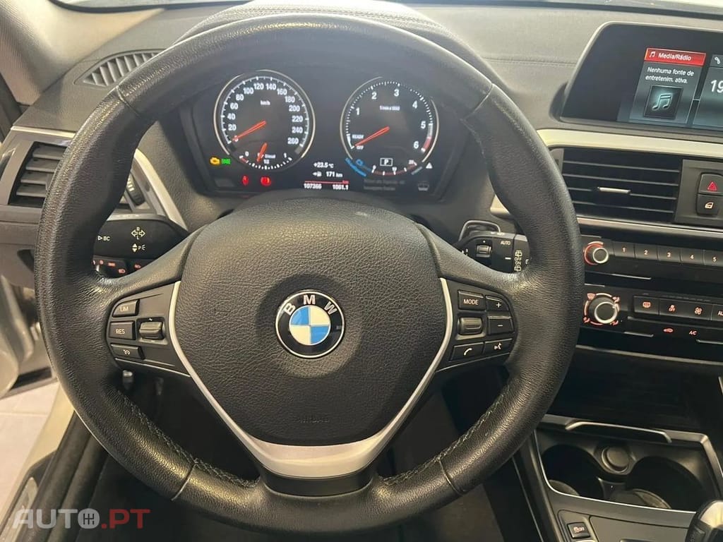 BMW 116 d Advantage Auto