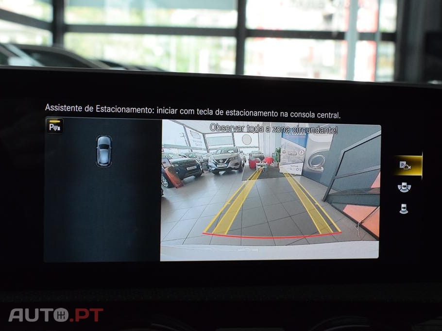Mercedes-Benz A 180 d AMG Line Aut.