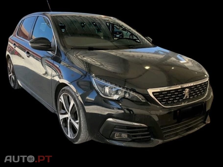 Peugeot 308 BlueHDi FAP 120 EAT6 Stop&Start GT-Line Edition