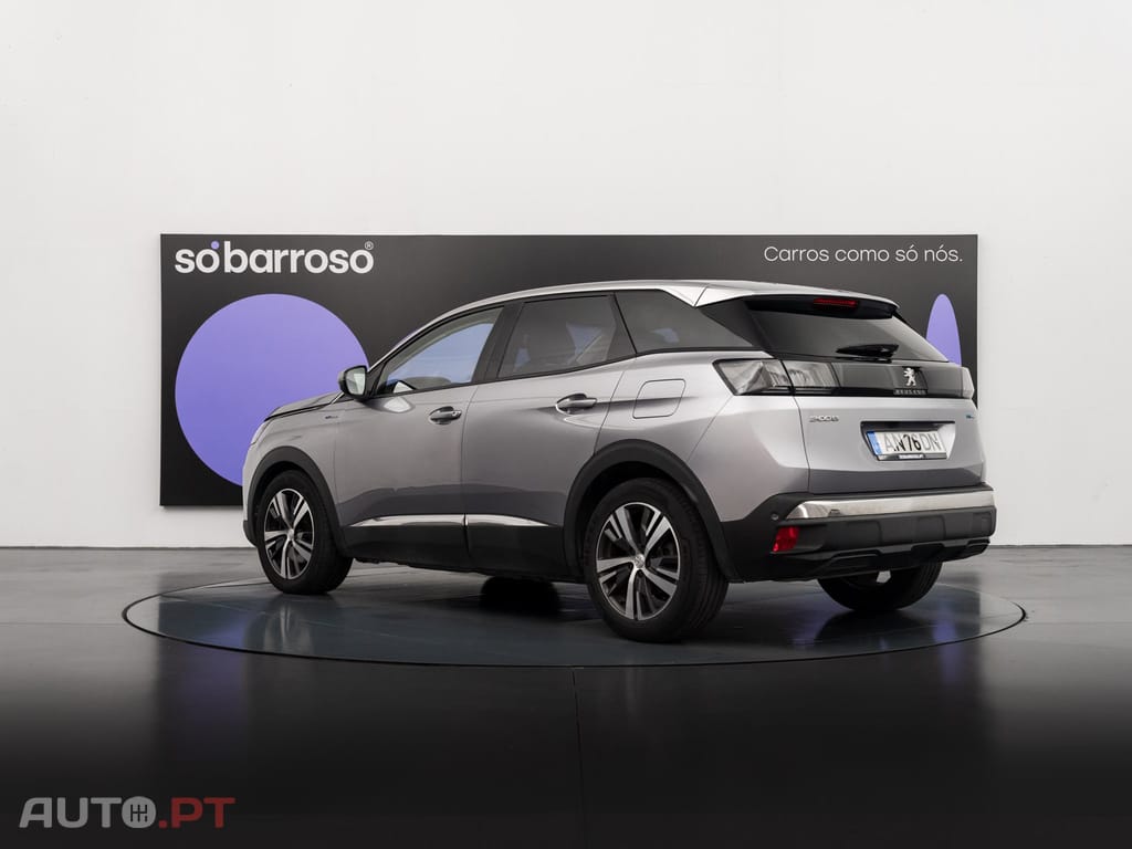 Peugeot 3008 1.6 Hybrid Allure e-EAT8