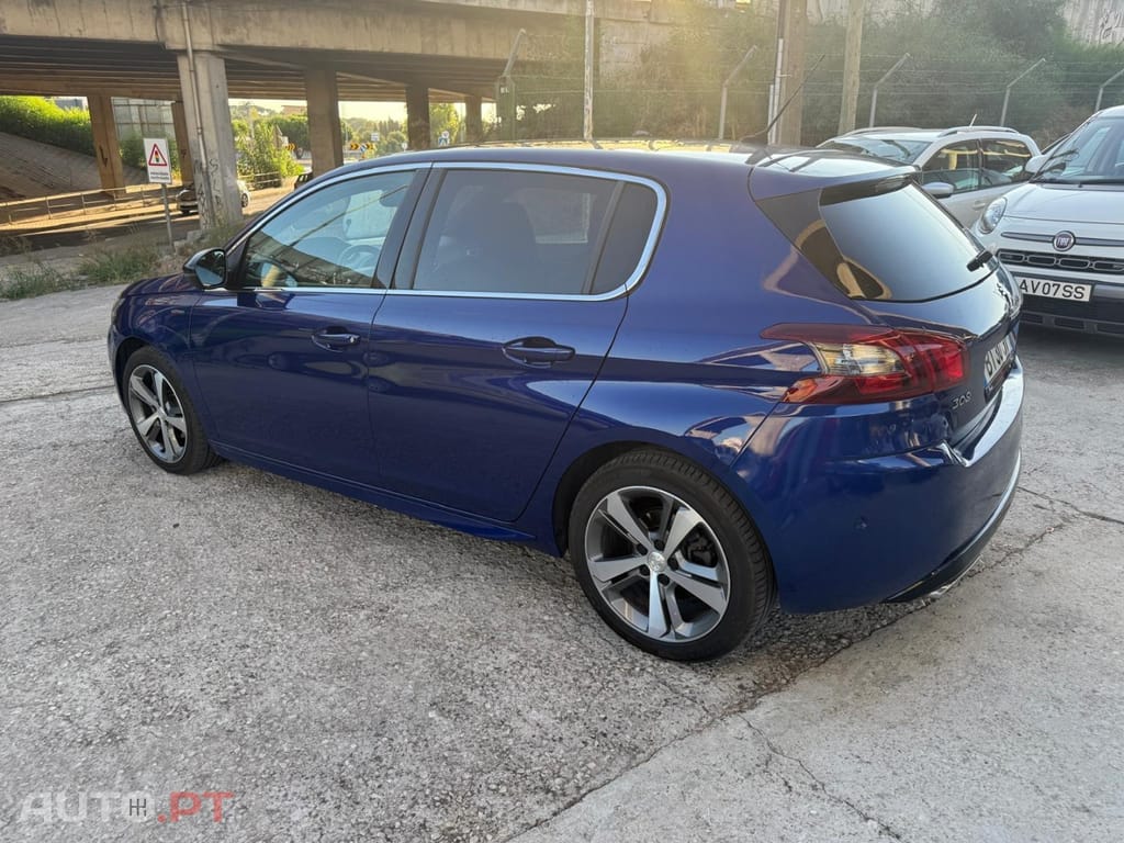 Peugeot 308 1.5 BlueHDi GT Line EAT8