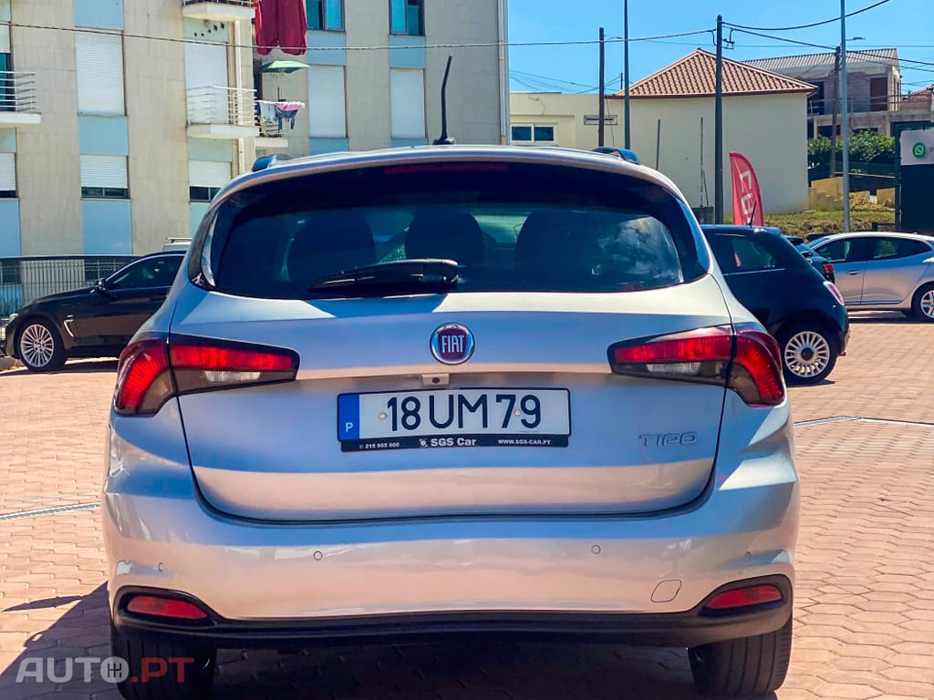 Fiat Tipo 1.3 M-Jet Lounge J17