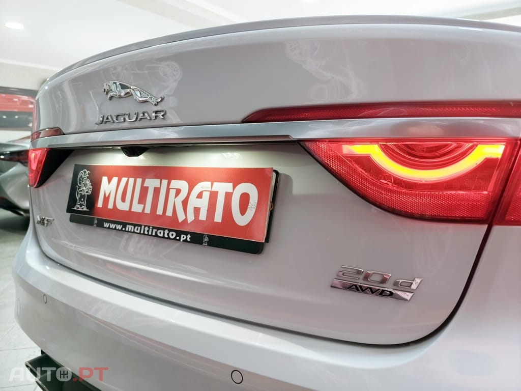 Jaguar XF 20d AWD Aut. R-Sport