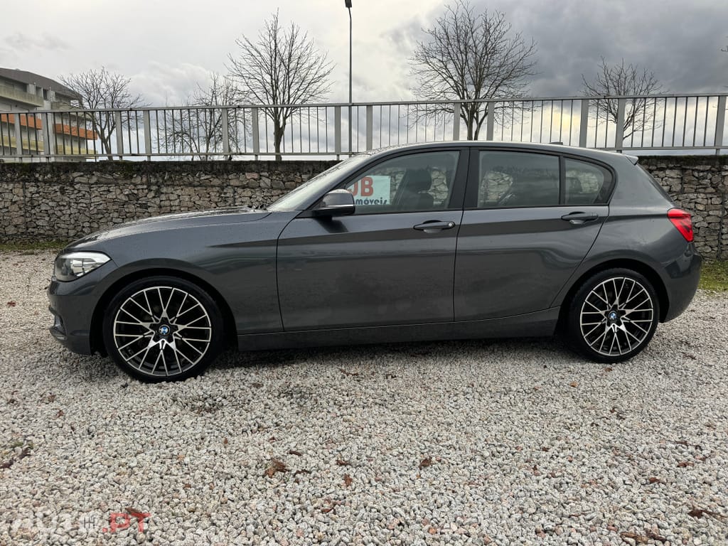 BMW 116 d EfficientDynamics