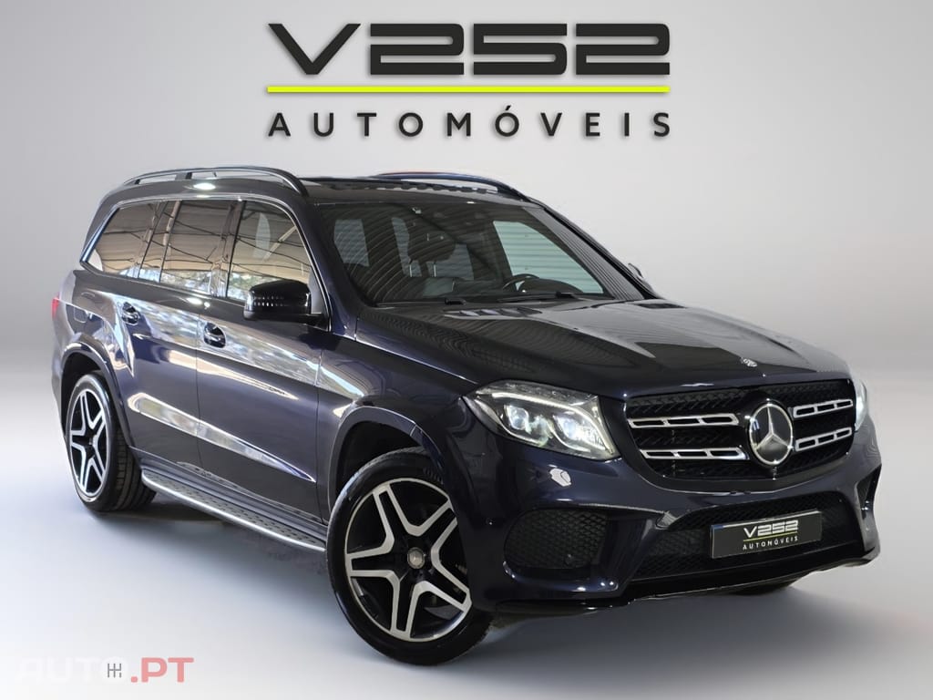 Mercedes-Benz GLS d 4Matic 9G-TRONIC AMG Line
