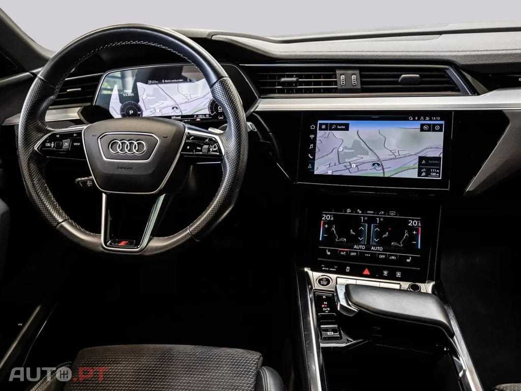 Audi E-Tron I.V.A DEDUTÍVEL 