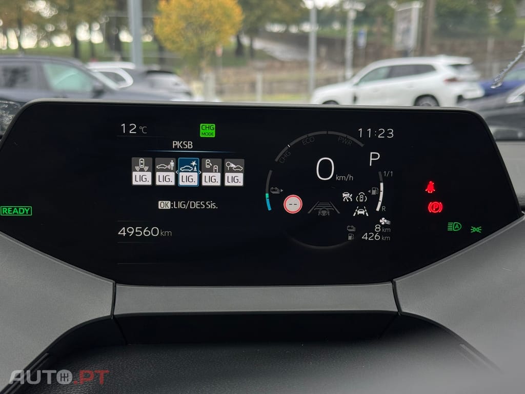 Toyota Prius 2.0 Plug-in Luxury