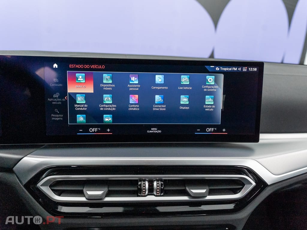 BMW i4 eDrive40 Pack Desportivo M