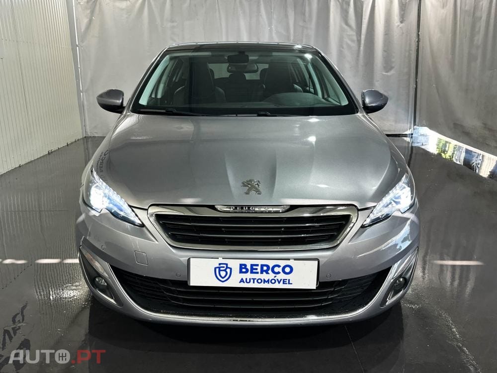 Peugeot 308 BlueHDi FAP 120 EAT6 Stop&Start GT-Line Edition