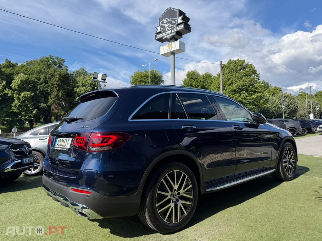Mercedes-Benz GLC 300 de 4Matic