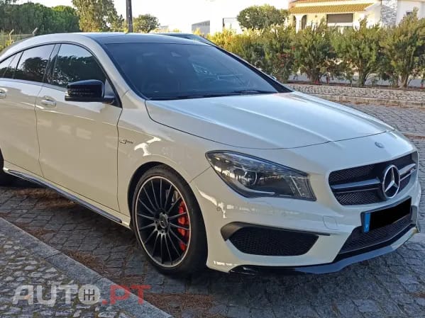 Mercedes-Benz CLA 45 AMG Shooting Brake 4-Matic