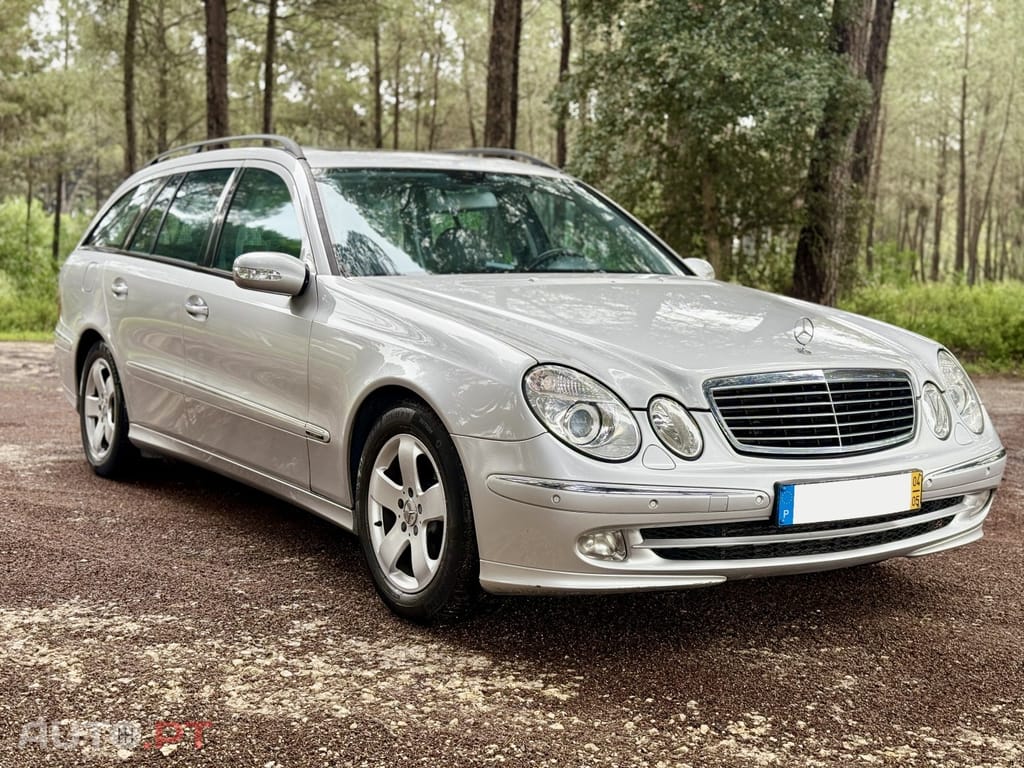 Mercedes-Benz E 270 CDI STATION ADVANTGARDE