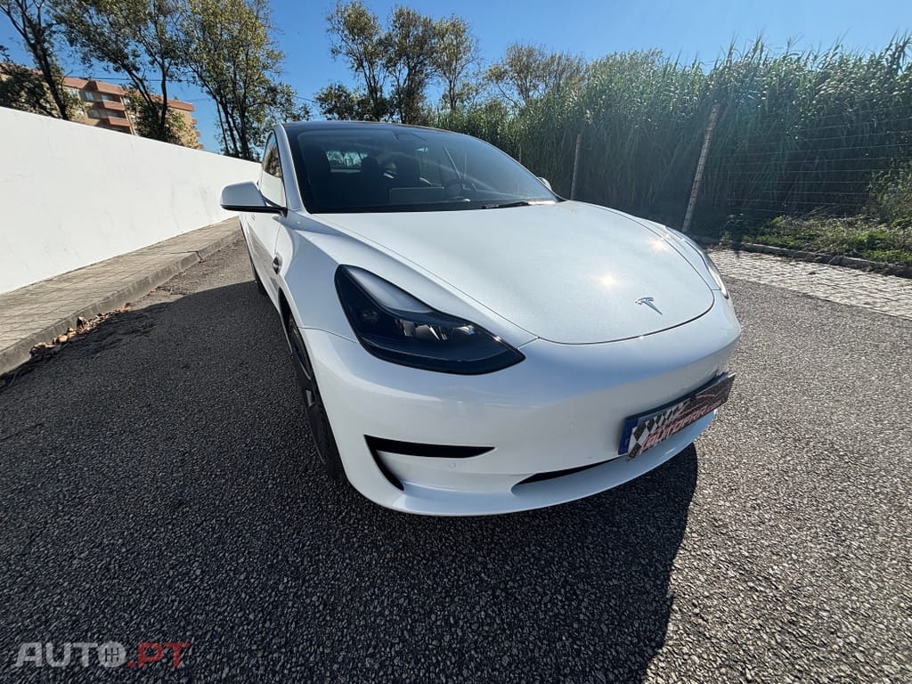 Tesla Model 3 Standard Range Plus RWD