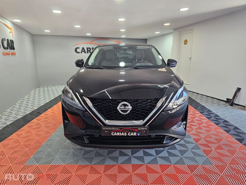 Nissan Qashqai 1.3 DIG-T MHEV Xtronic N-Connecta