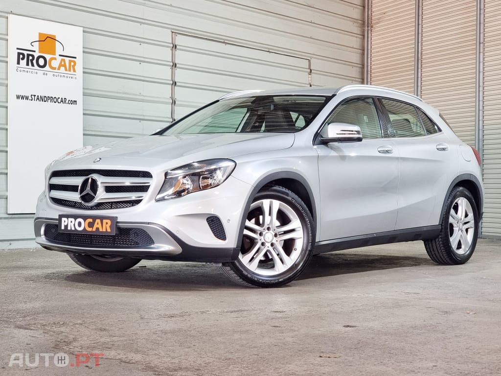Mercedes-Benz GLA 180 CDi