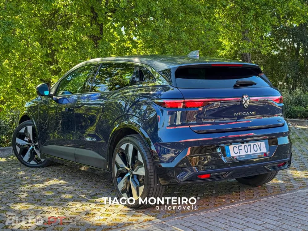 Renault Mégane E-Tech EV60 220hp optimum charge Techno