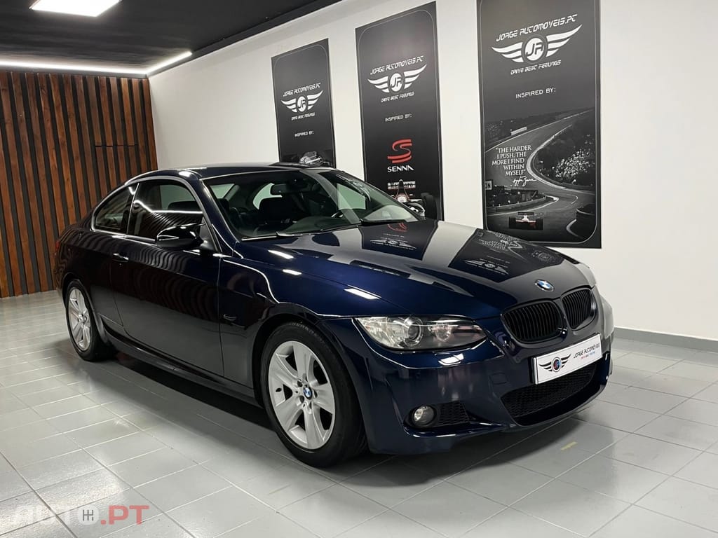 BMW 320 d Coupe Aut.
