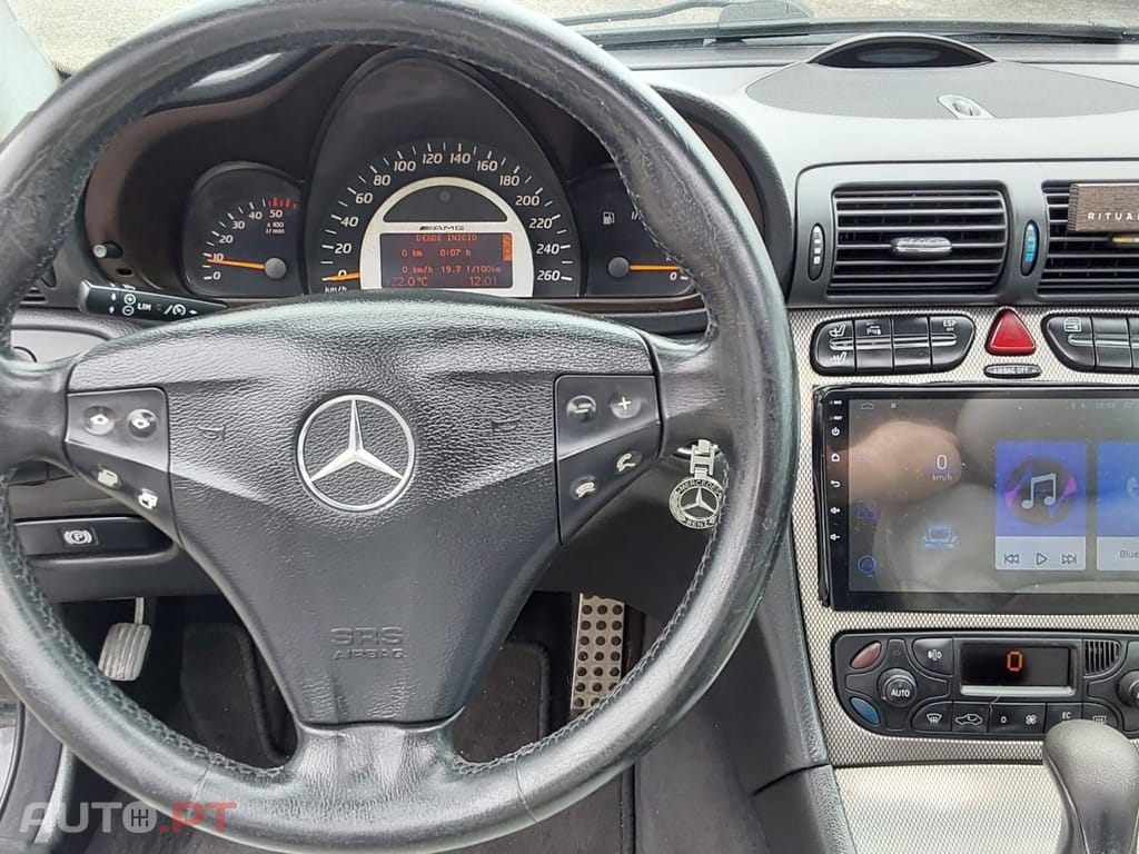 Mercedes-Benz C 220 Sportcoupé AMG
