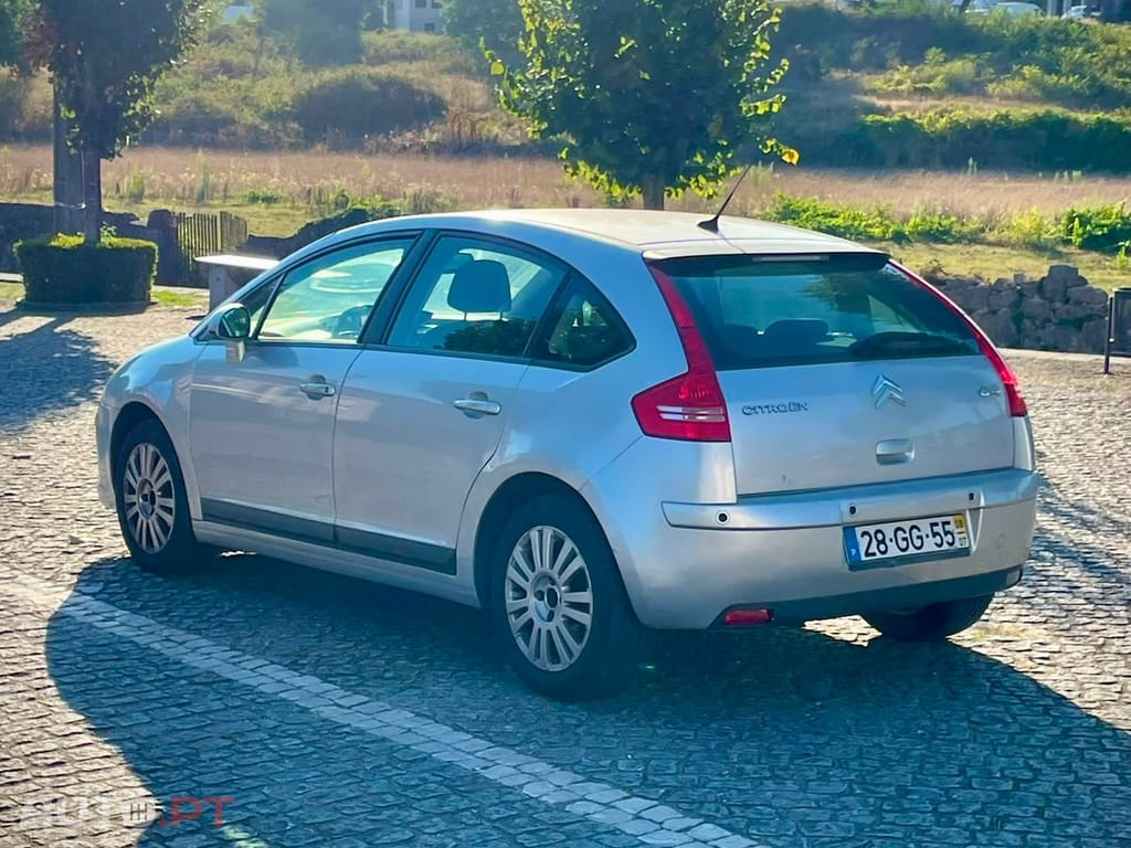 Citroen C4 1.6 HDi 110 Exclusive