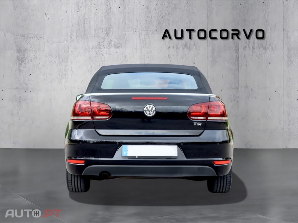 Volkswagen Golf Cabriolet 1.2 TSI