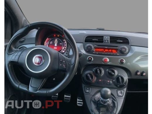 Fiat 500 BLACKJACK