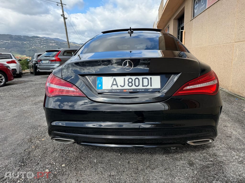 Mercedes-Benz CLA 180 CDI AMG Line