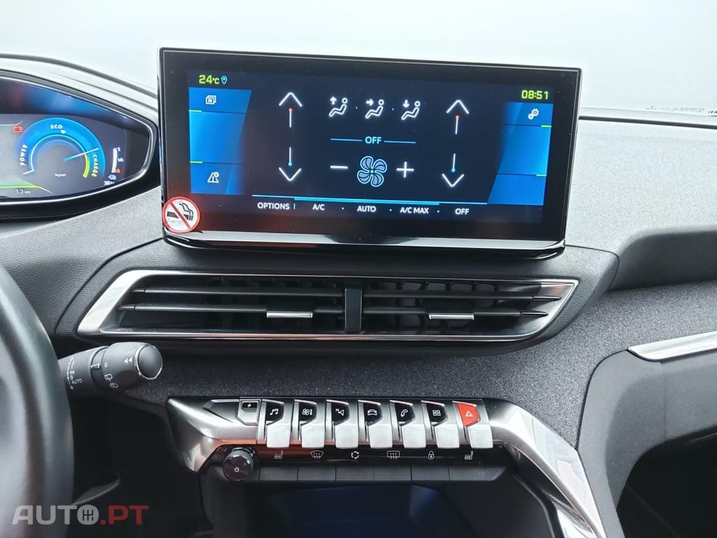 Peugeot 3008 1.6 Hybrid4 Allure Pack e-EAT8