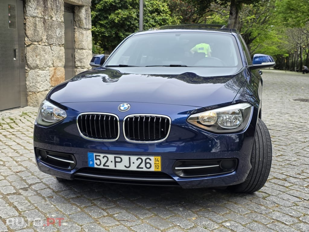 BMW 118 d Line Sport
