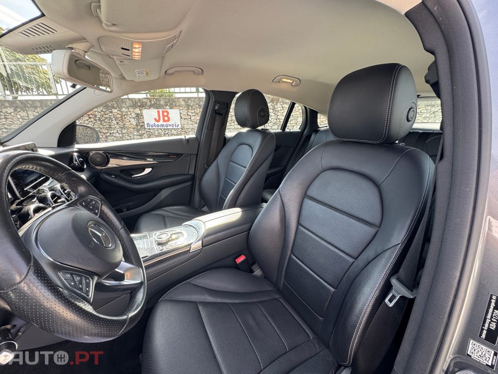 Mercedes-Benz GLC 250 d Coupé AMG Line 4-Matic