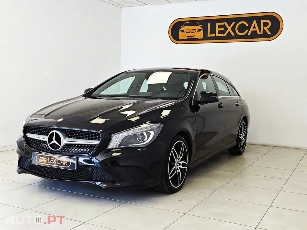 Mercedes-Benz CLA 200 d Shooting Brake Urban