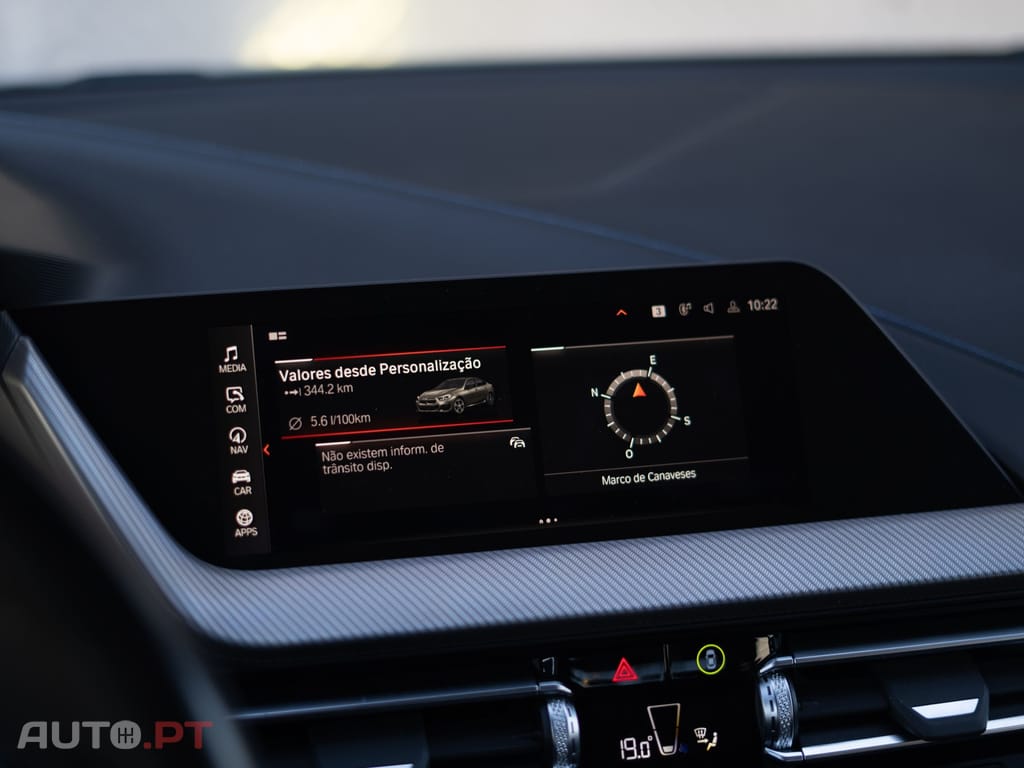 BMW 216 d Pack Desportivo M