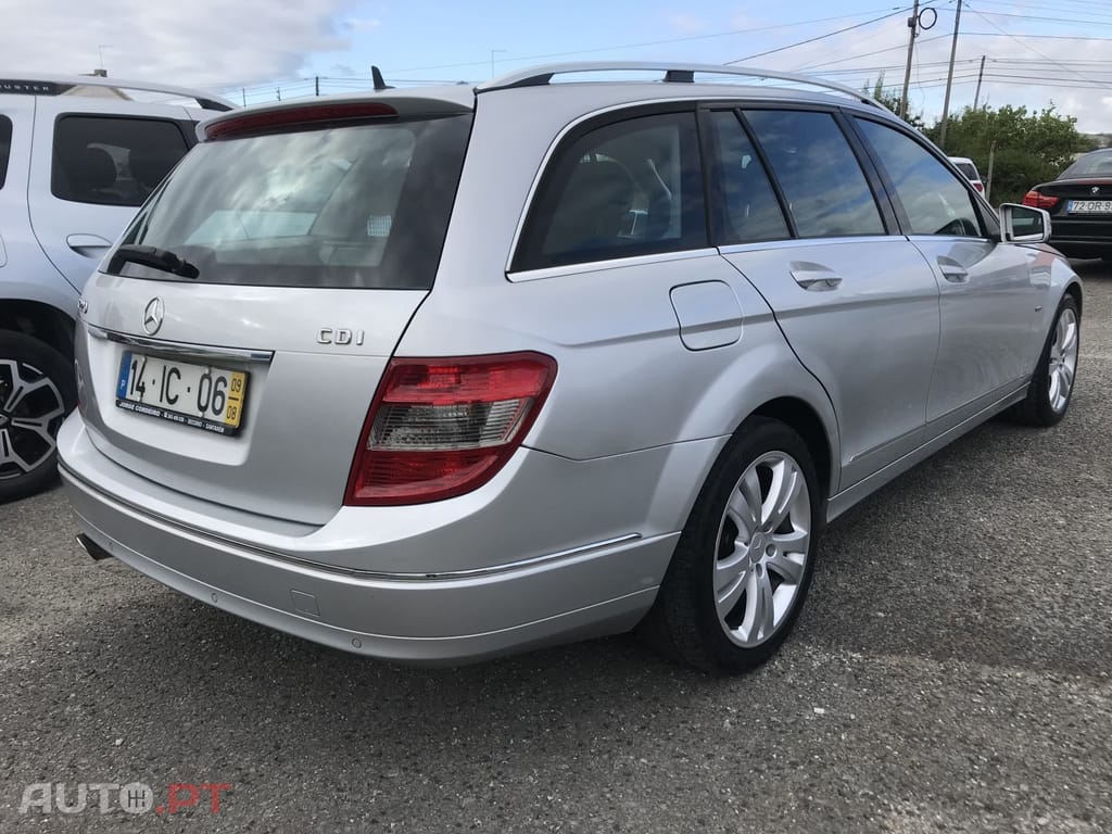Mercedes-Benz C 220 CDi Elegance BlueEfficiency