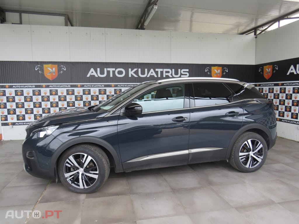 Peugeot 3008 1.5 BlueHDi GT Line