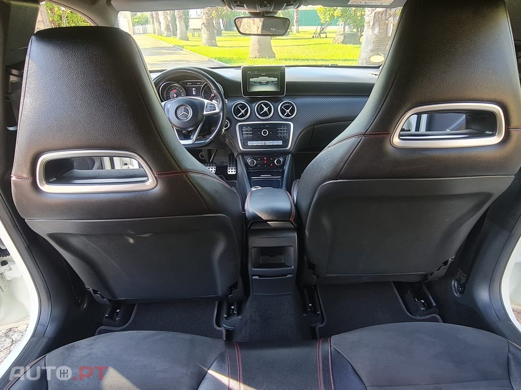 Mercedes-Benz A 180 d AMG Line Aut.
