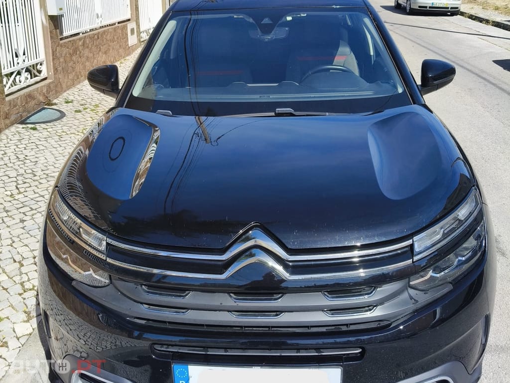Citroen C5 Aircross Hibrido Plugin