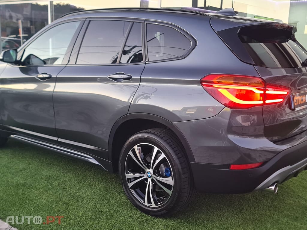 BMW X1 18 d sDrive Auto Line Sport