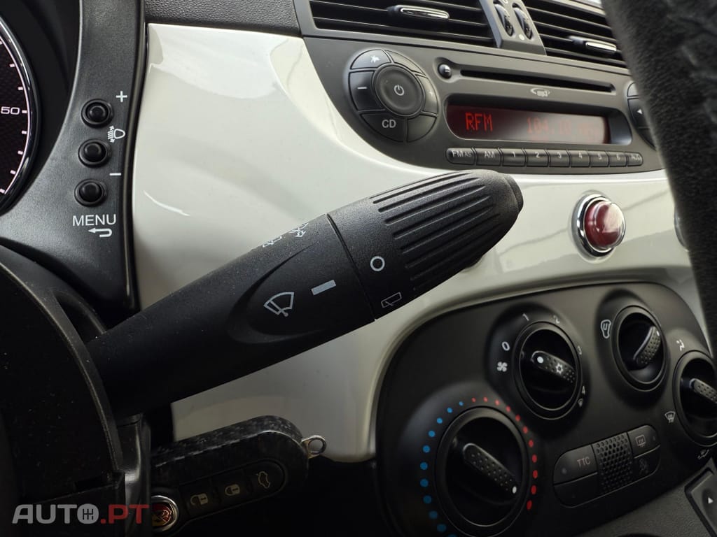 Abarth 595 Outro