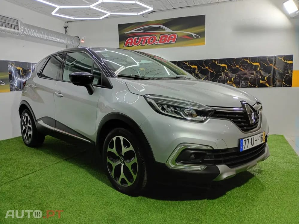 Renault Captur 0.9 TCE Exclusive