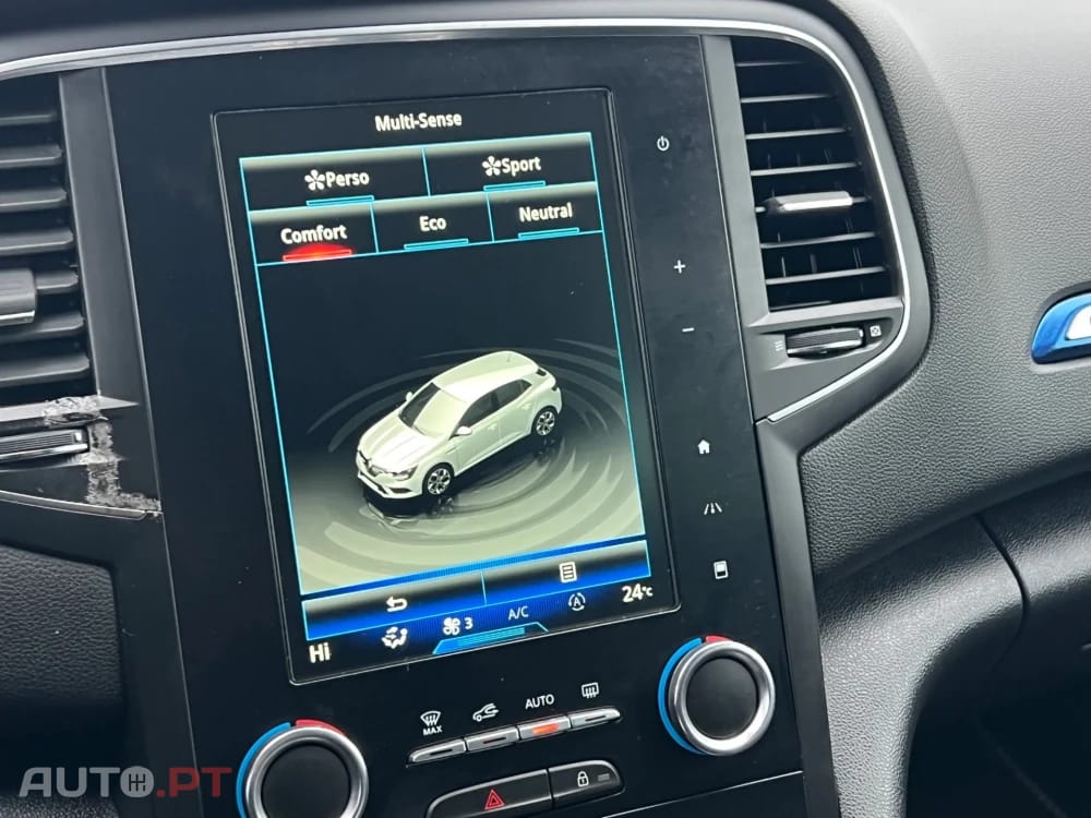 Renault Mégane 1.6 dCi GT Line