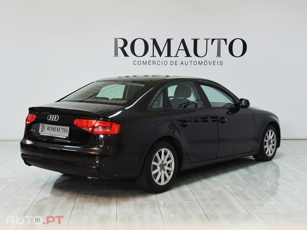 Audi A4 2.0 TDi Exclusive