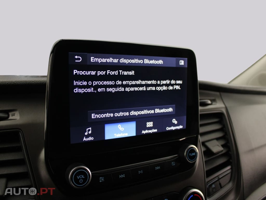 Ford Transit Custom 2.0 ECOBLUE 7+1 TREND I.V.A DEDUTÍVEL