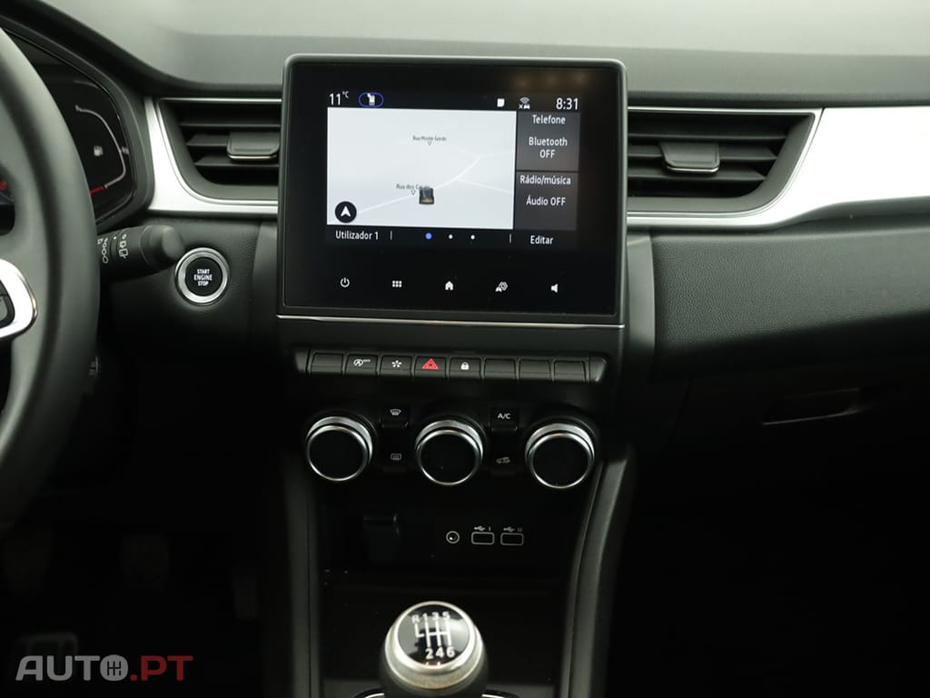 Renault Captur Captur 1.0 TCe Techno Bi-Fuel