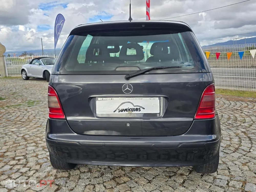Mercedes-Benz A 170 CDi Elegance