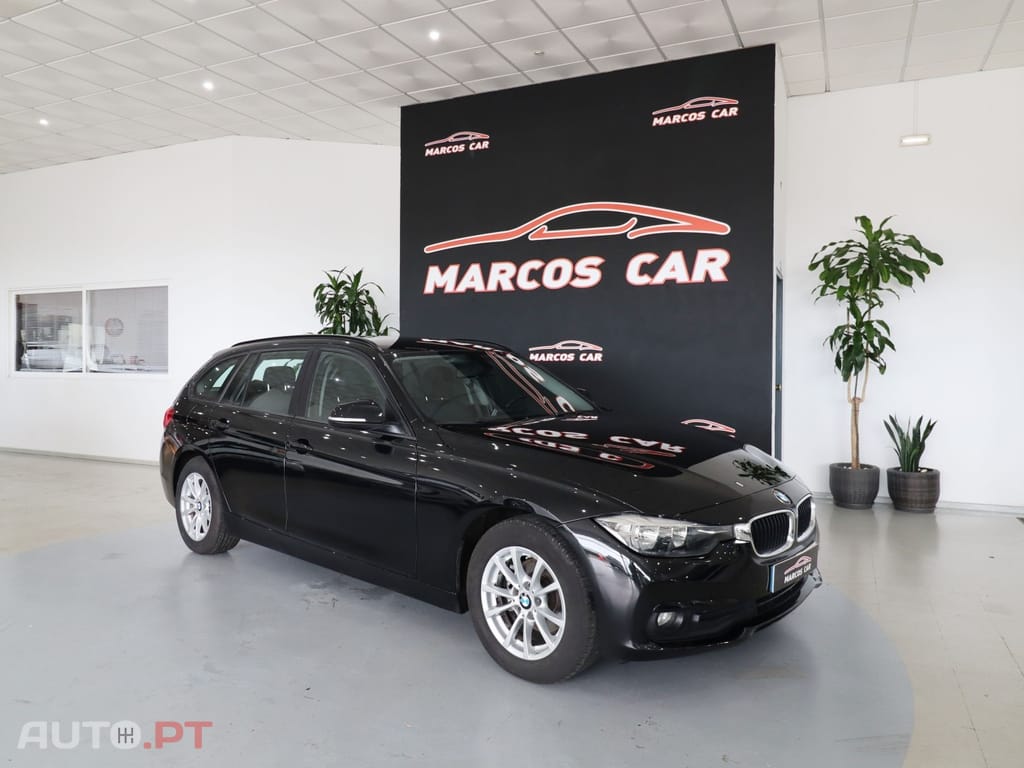 BMW 318 d Touring Aut.